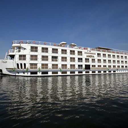 Steigenberger Minerva Nile Cruise - Every Thursday From Luxor For 07 & 04 Nights - Every Monday From Aswan For 03 Nights Exterior foto