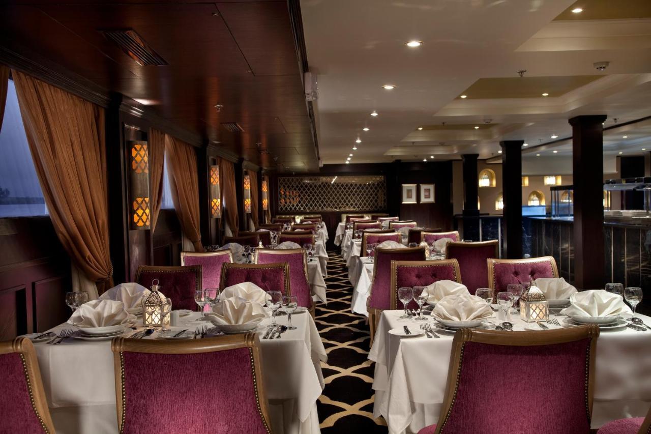 Steigenberger Minerva Nile Cruise - Every Thursday From Luxor For 07 & 04 Nights - Every Monday From Aswan For 03 Nights Exterior foto